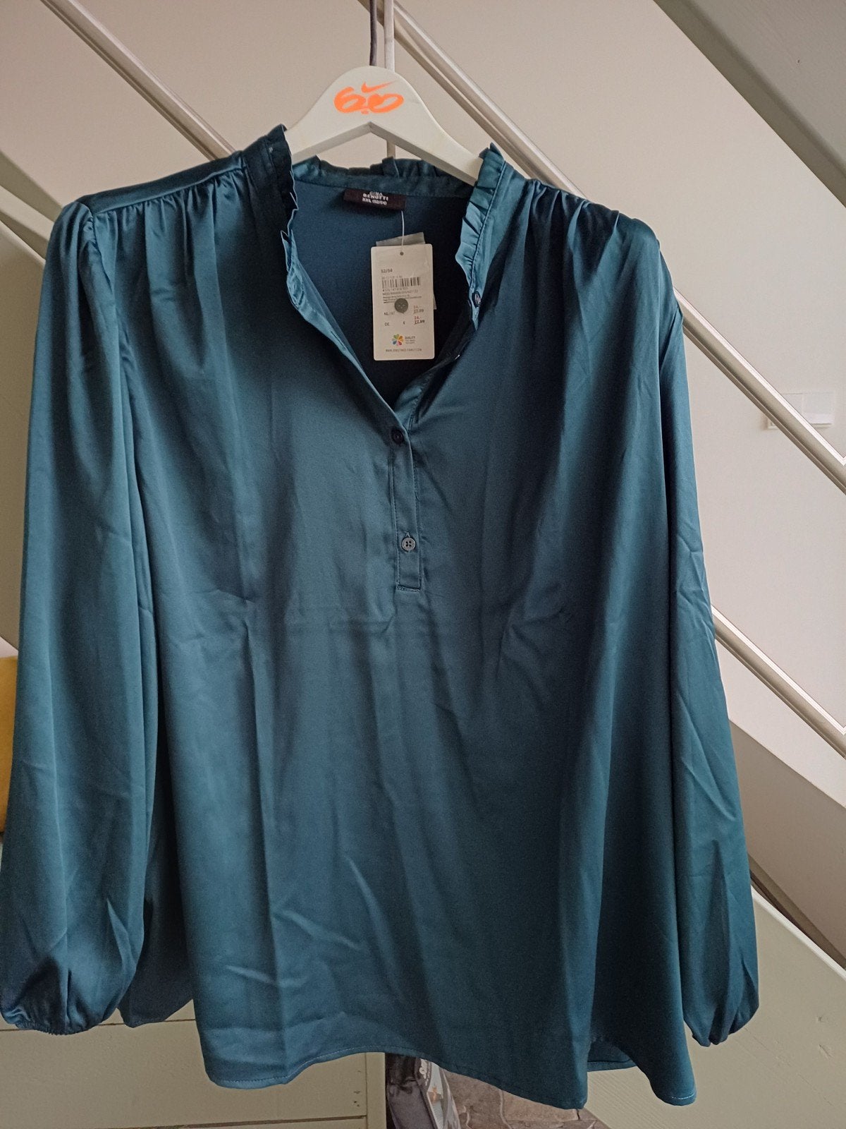 Gina Benotti mt 52/54 nieuw, Kleding | Dames, Ophalen of Verzenden, Nieuw, Maat 46/48 (XL) of groter, Zwart