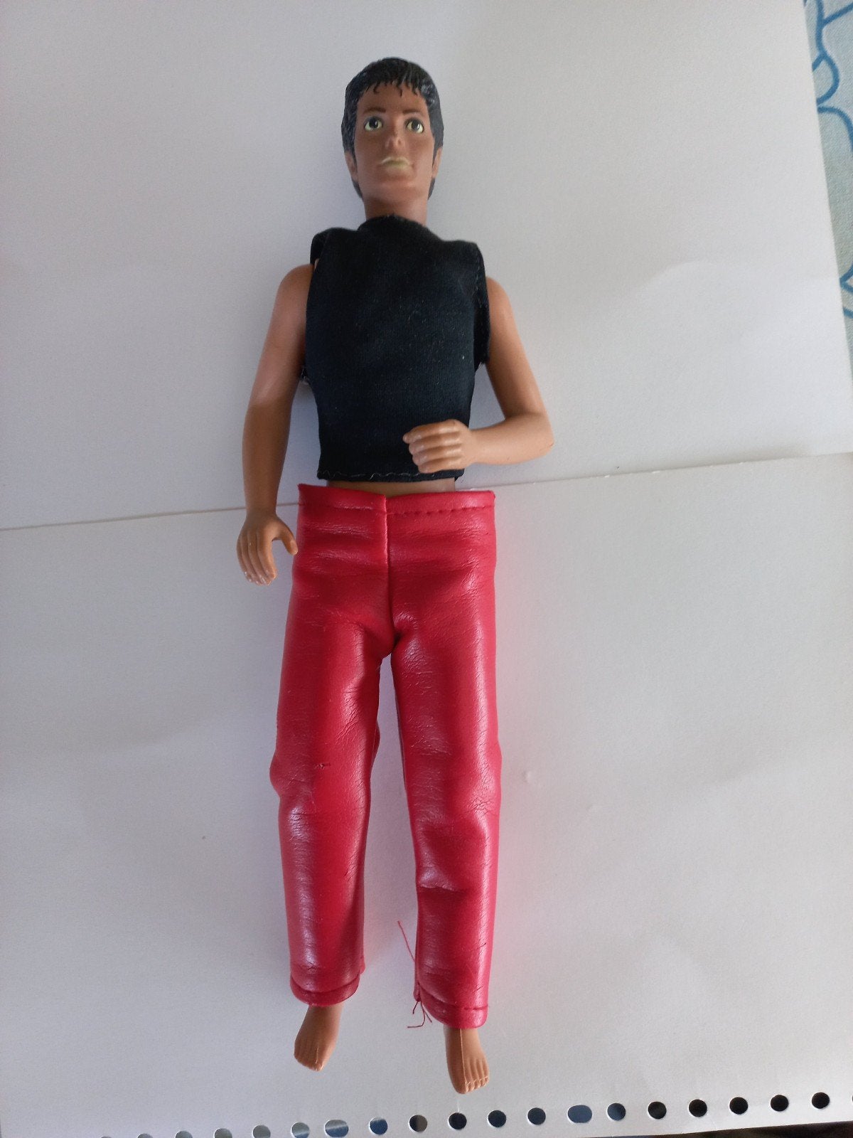 Barbie vintage Michael jackson beweegbare gewrichten, Antiek en Kunst, Antiek | Speelgoed, Ophalen of Verzenden