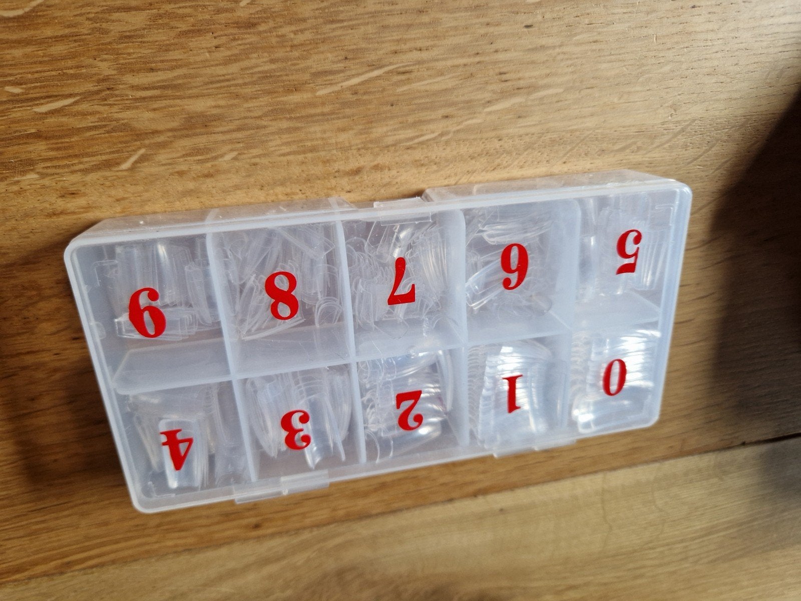 VOLLE DOOS ACRYL NAGELS, Ophalen of Verzenden, Nieuw, Overige typen