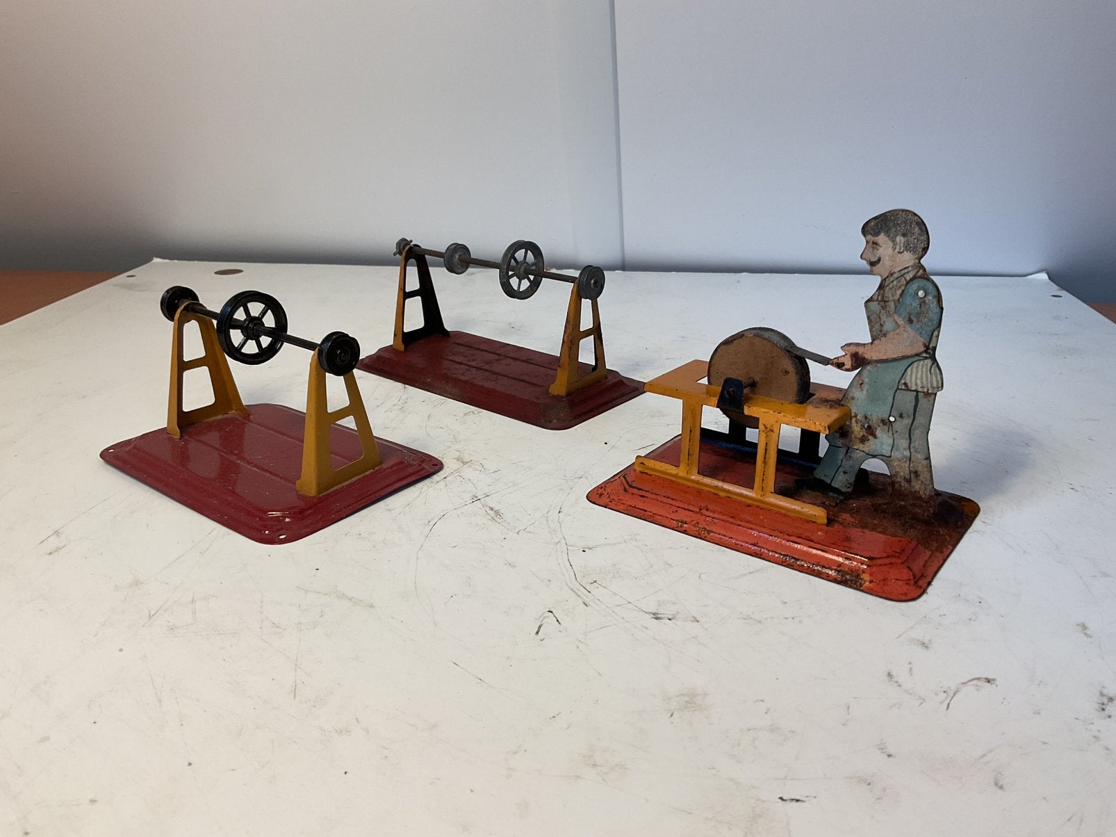 Stoommachine aandrijfmodellen, Ophalen of Verzenden