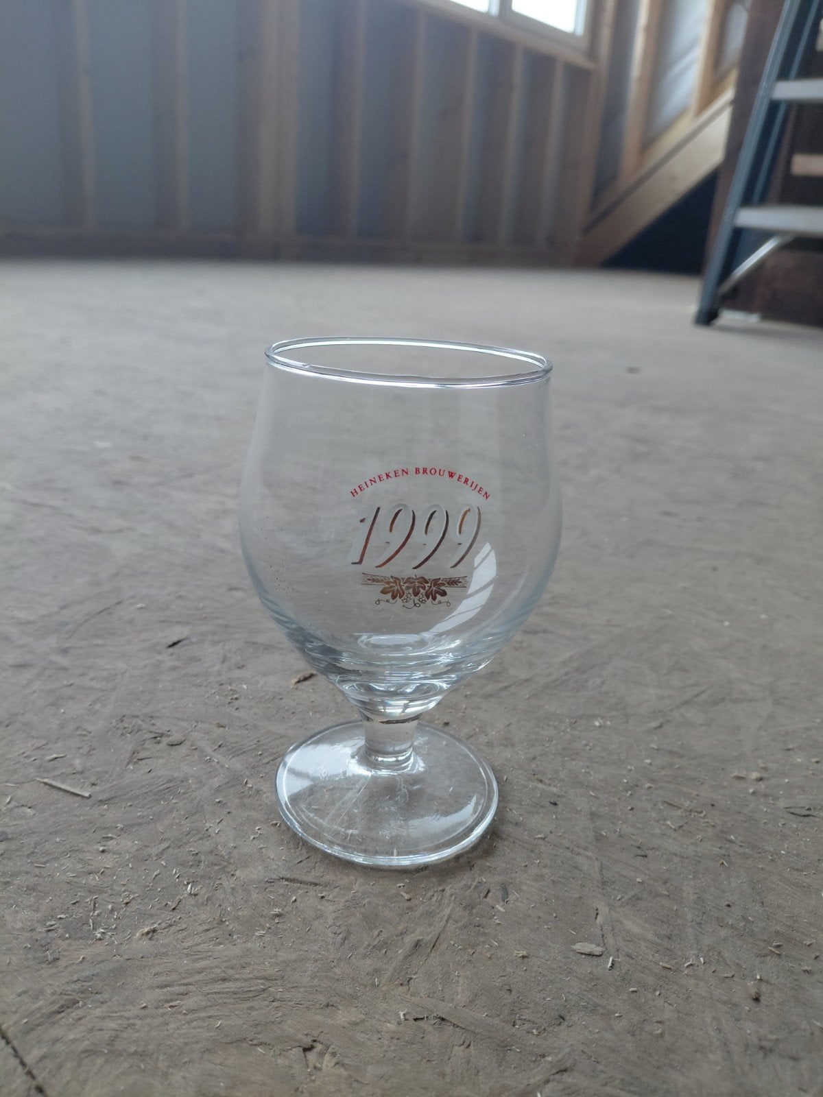 Heineken bolglas, Verzamelen, Glas en Borrelglaasjes, Ophalen of Verzenden, Zo goed als nieuw, Bierglas