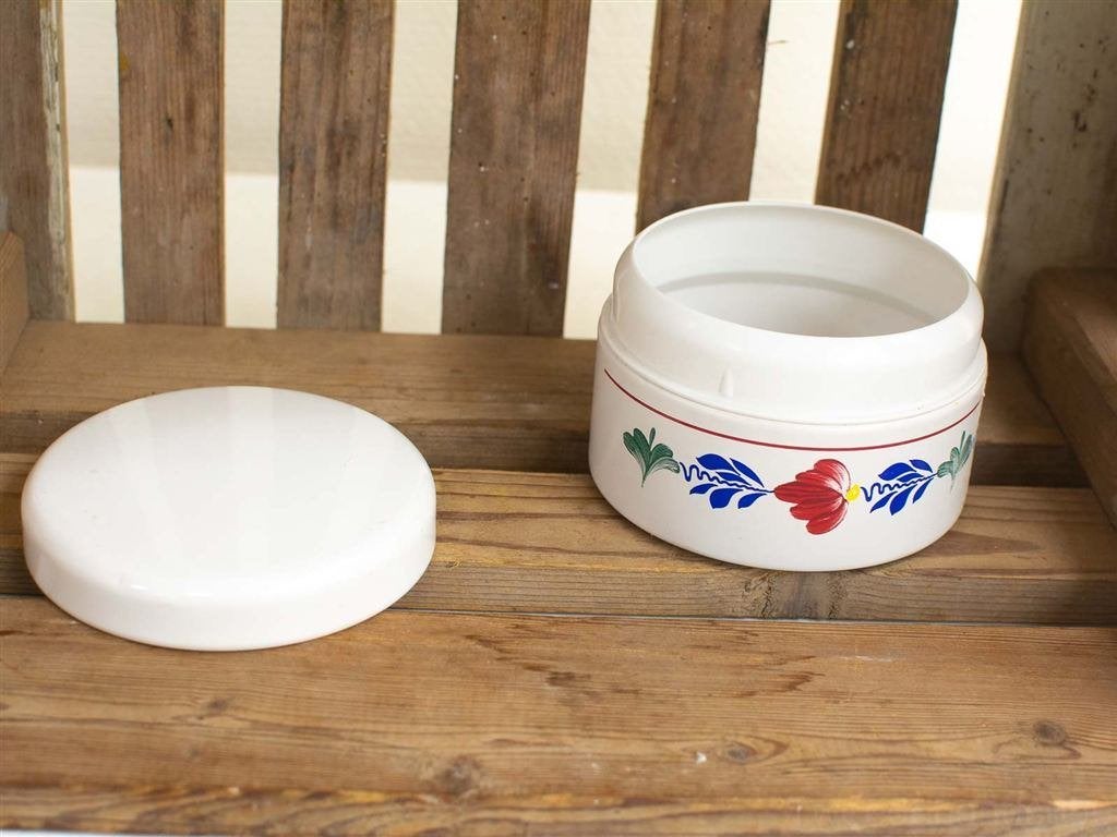 brabantia boerenbond blikje 29016, Ophalen of Verzenden, Gebruikt, Koek(jes)