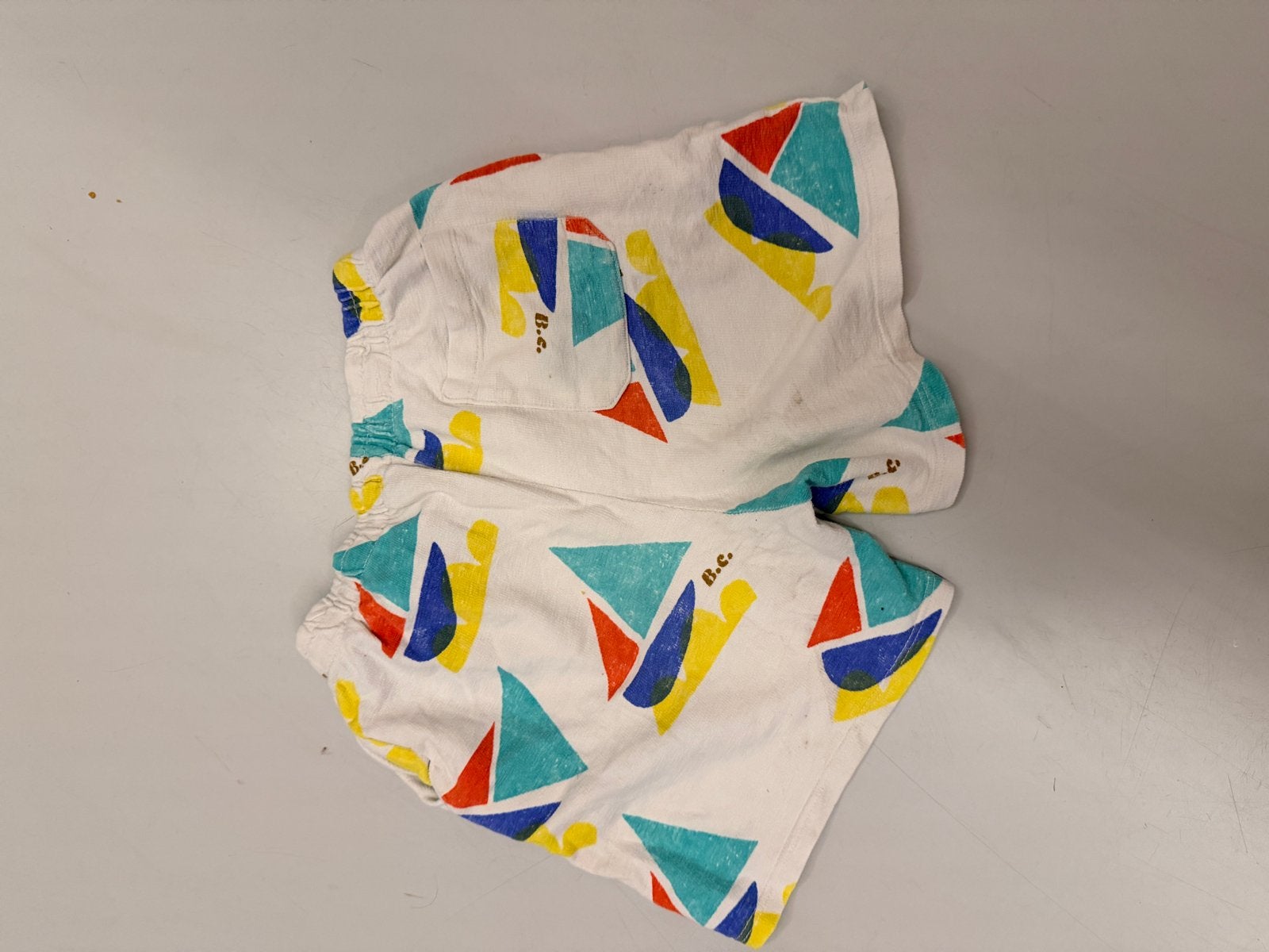 Bobo Choses shorts, maat 122 cm (6-7 jaar), Ophalen of Verzenden, Gebruikt, Jongen of Meisje, Broek