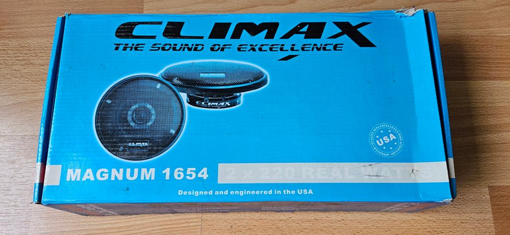 Climax Magnum 1654 Auto Speakers, Auto diversen, Ophalen of Verzenden