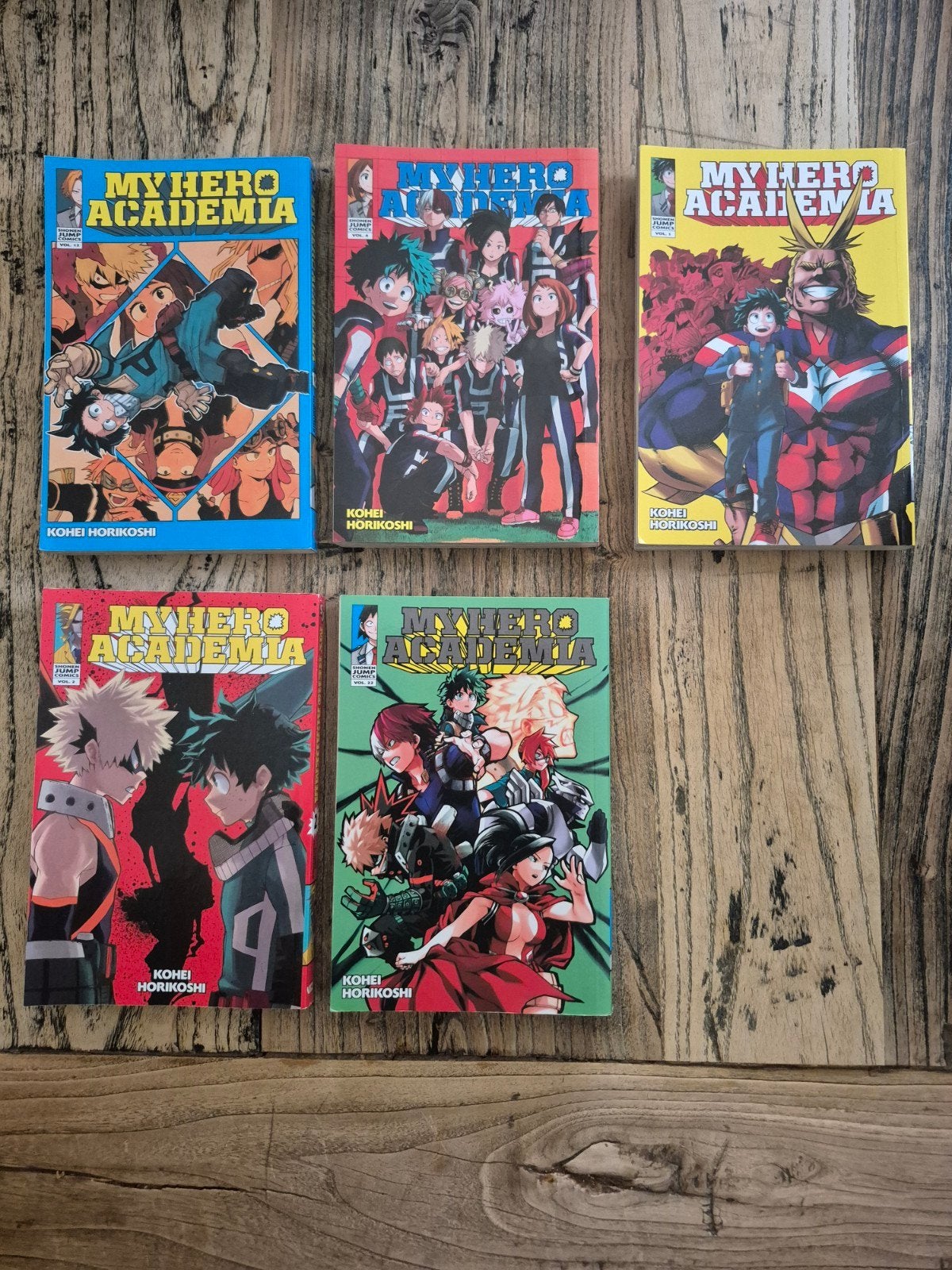 My Hero Academia Manga - Diverse delen, Boeken, Kohei Horikoshi, Ophalen of Verzenden, Zo goed als nieuw, Japan (Manga)