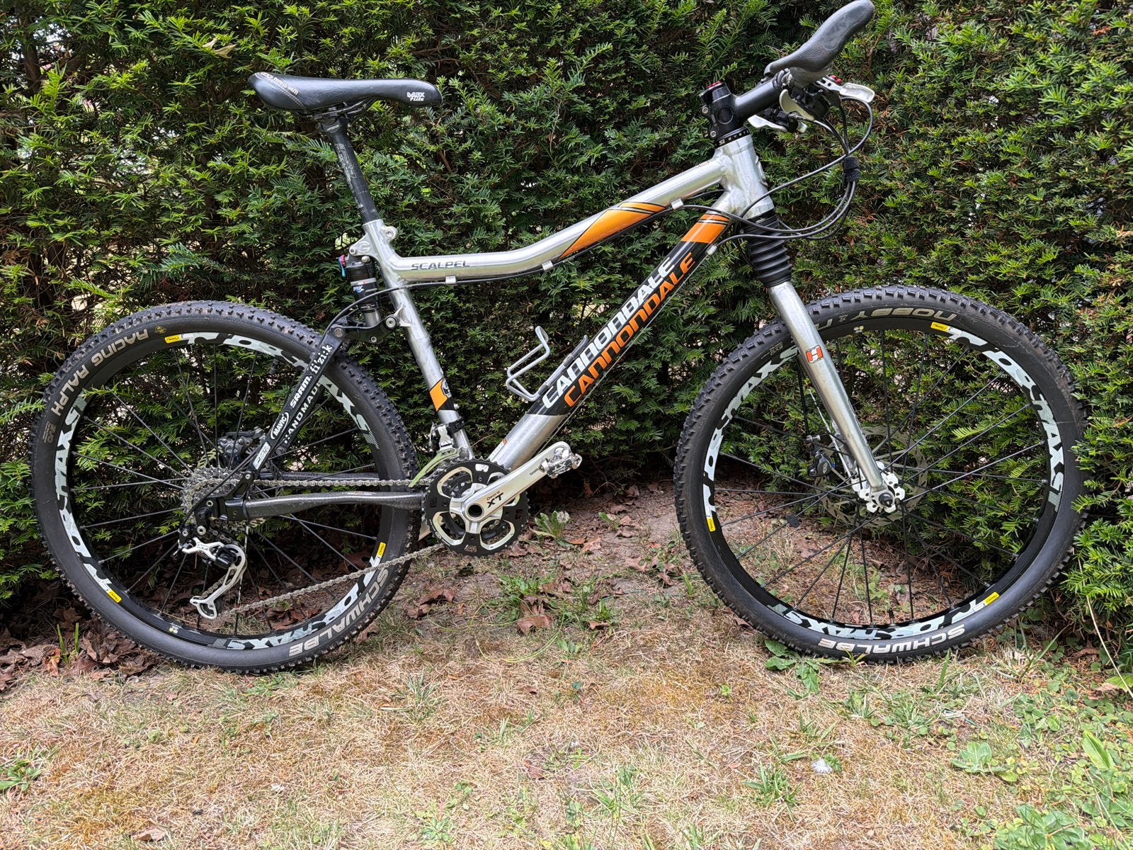 Cannondale Scalpel Mountainbike - Zo goed als nieuw, Gebruikt, Schijfrem, 53 tot 57 cm, Ophalen