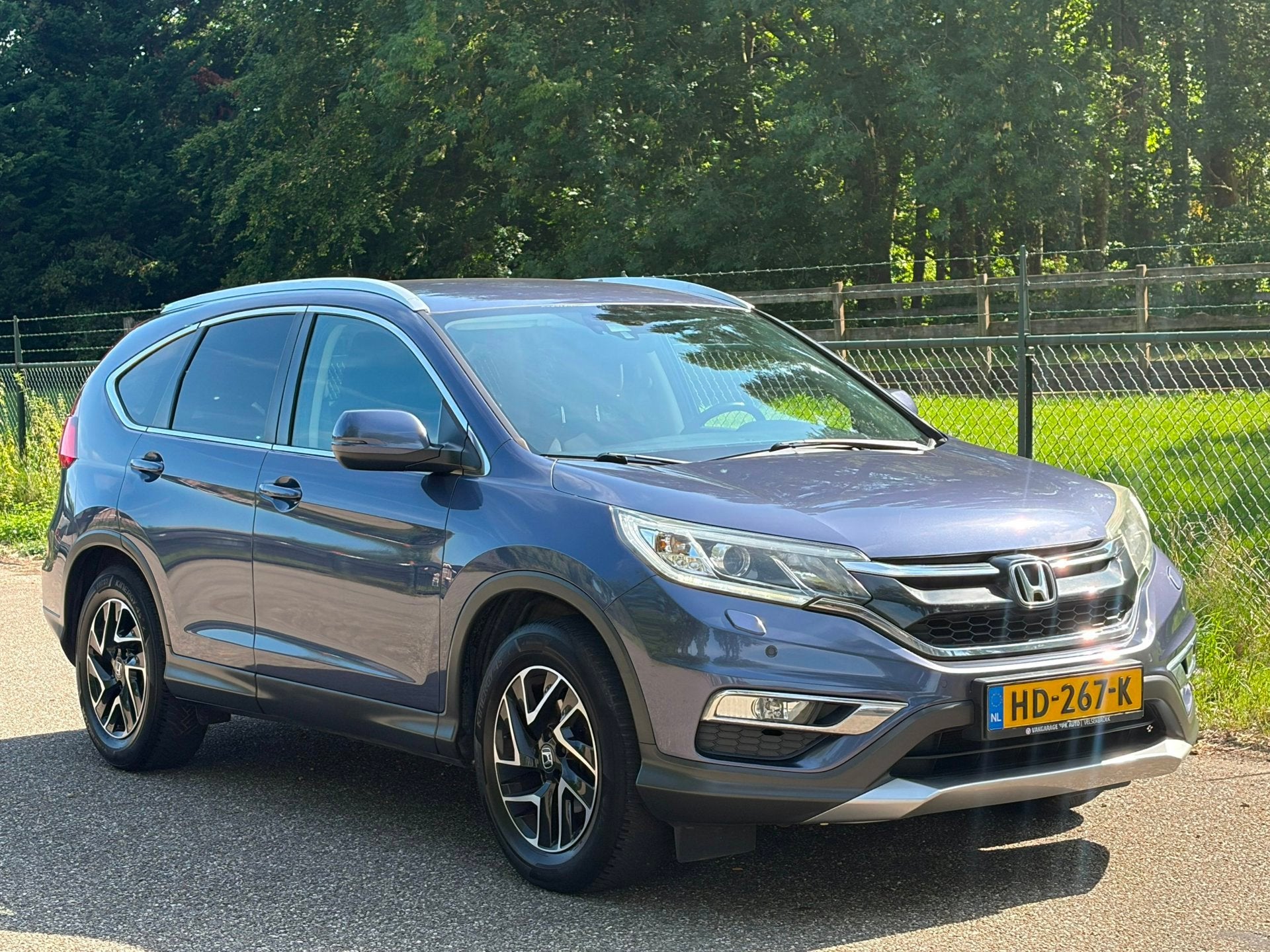 Honda CR-V 1.6D Lifestyle /Navi/Camera/Xenon/Trekhaak/, Auto's, Honda, Voorwielaandrijving, Gebruikt, Euro 6, 4 cilinders