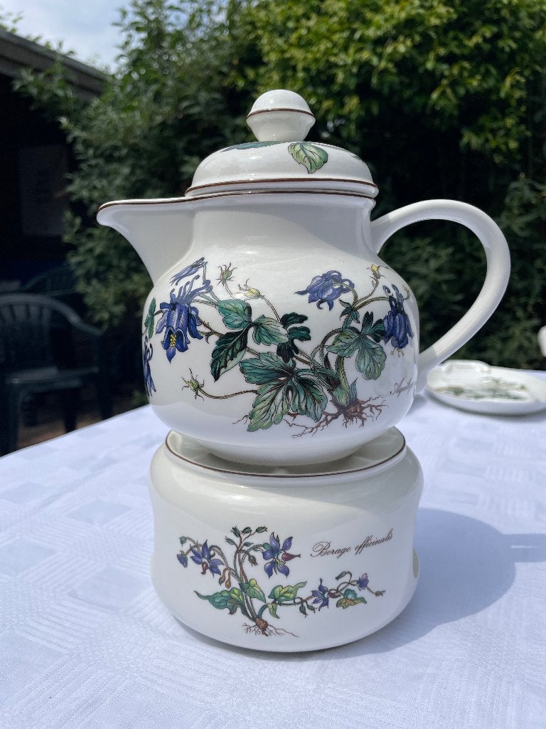 Villeroy & Boch Botanica theeservies, Huis en Inrichting, Keuken | Servies, Klassiek, Ophalen of Verzenden, Zo goed als nieuw