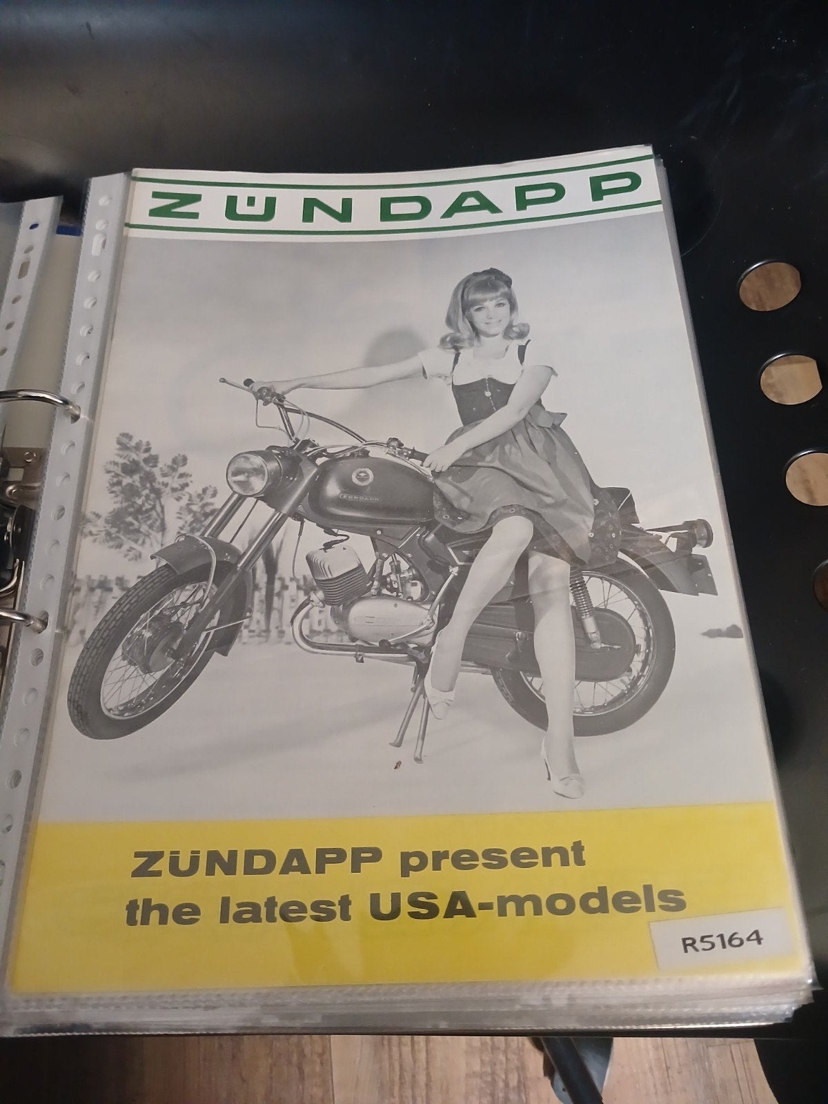 Zundapp Diverse folders 2, Ophalen of Verzenden