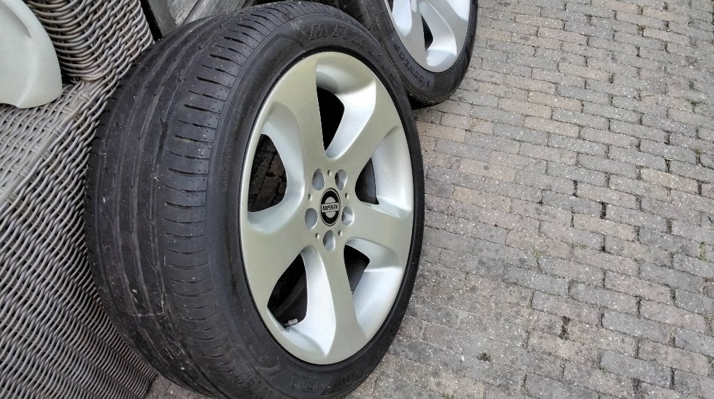 Wielen X5 look voor Nissan Qashqai 19 inch, Ophalen, Gebruikt