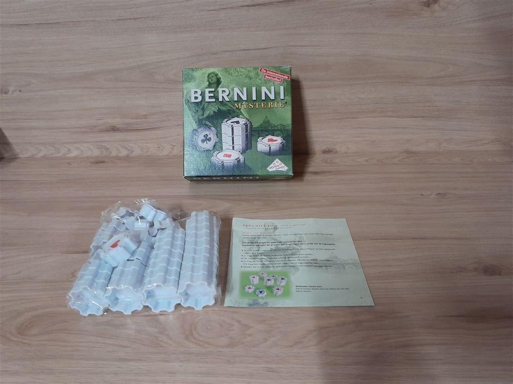 Bernini mysterie - s3164