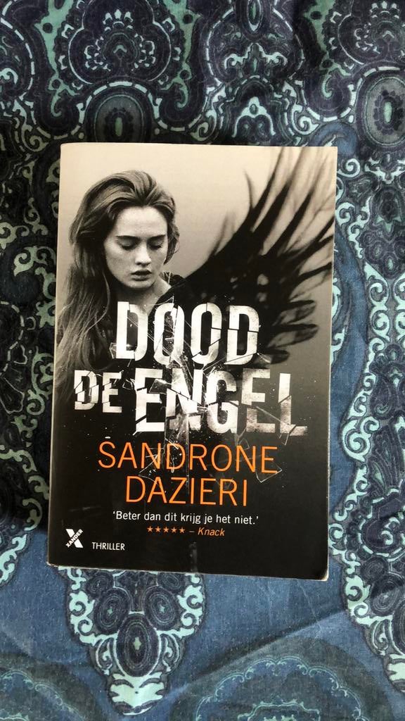 Sandrone Dazieri - Dood de engel, Ophalen of Verzenden, Sandrone Dazieri