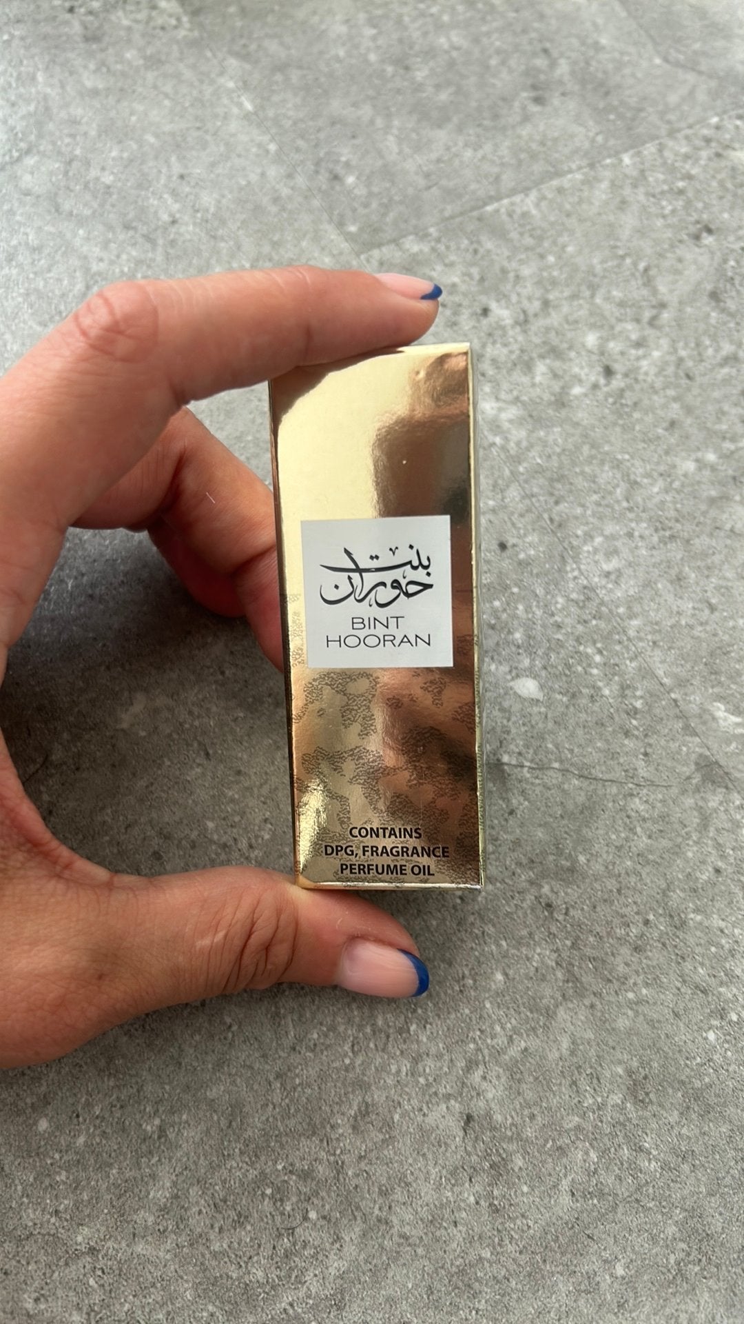Bint hooran parfum olie 10 ml alcoholvrij, Ophalen of Verzenden, Nieuw