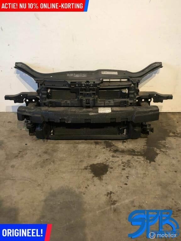 Voorkop Eos USA 2.0 tsi LA7W Front Snuit Koplampen HALOGEEN, Gebruikt, Volkswagen, Ophalen of Verzenden, Volkswagen