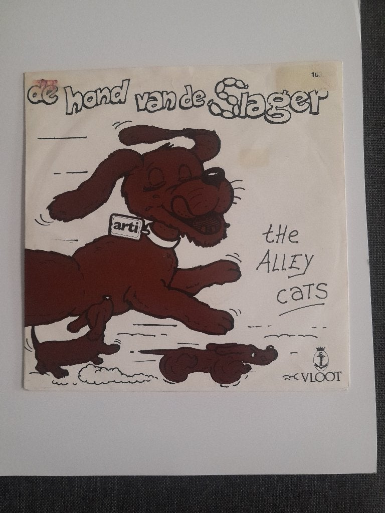 De Hond Van De Slager - The Alley Cats (Single 1981), Gebruikt, Verzenden, 7 inch, EP