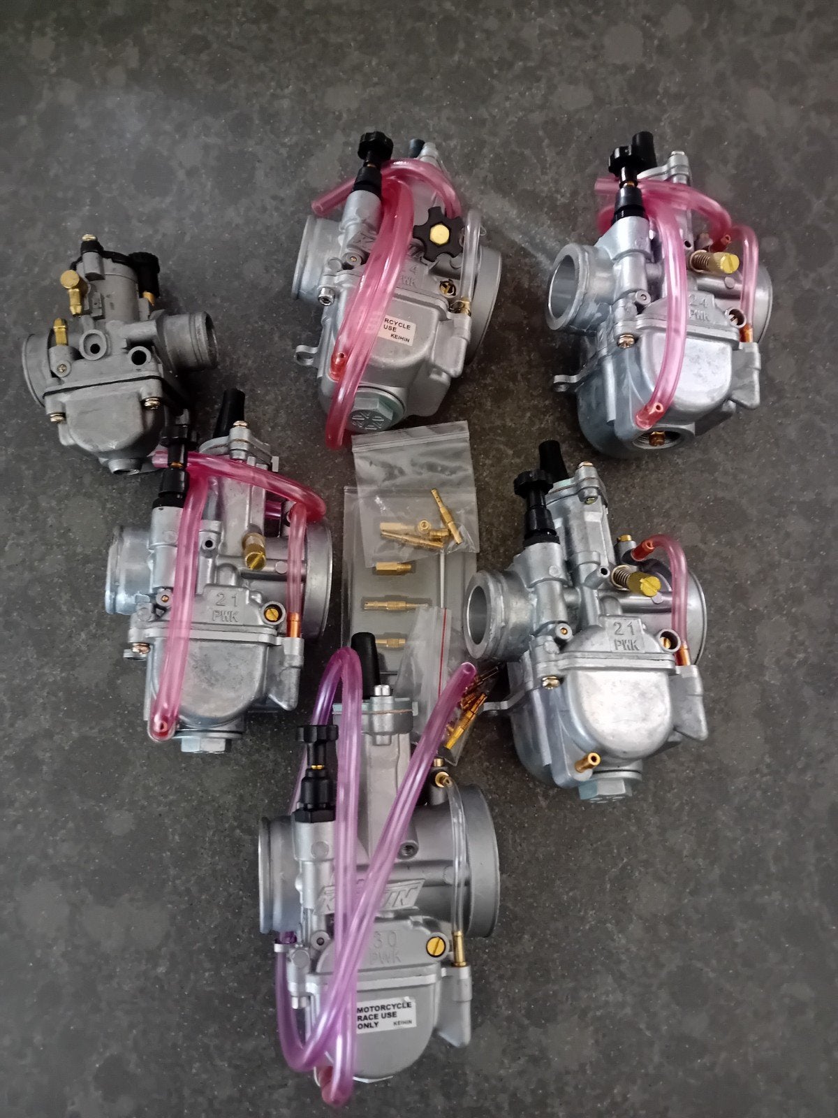 Partij carburateurs 19,5 21 24 30mm, Ophalen of Verzenden, Nieuw