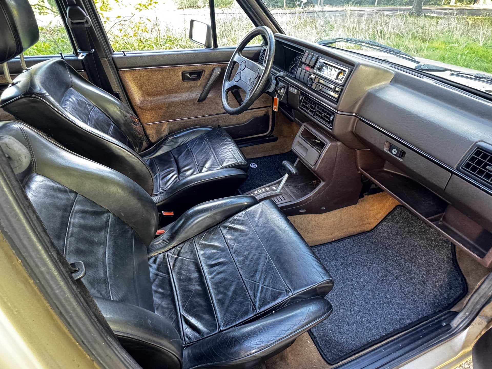 Volkswagen Golf 2 ! 1.8 GL 5 DRS AUT, UNIEK ! (bj 1986), foto 12