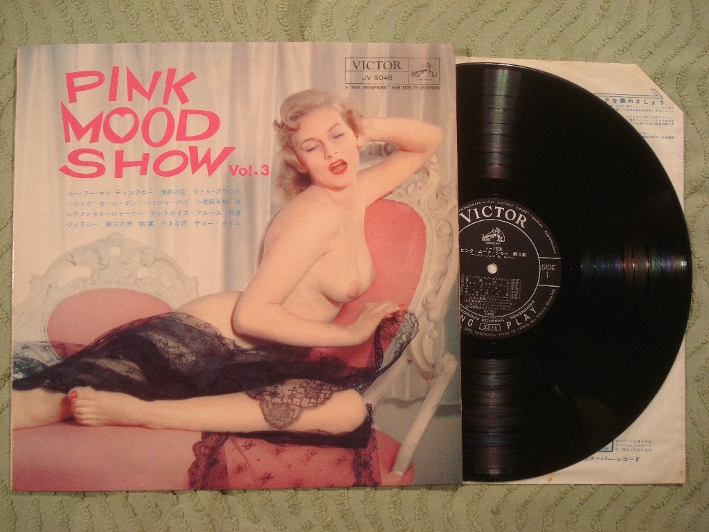 Vinyl LP: ‘Pink Mood Show Vol. 3’ (Japan), LP, Ophalen of Verzenden, Zo goed als nieuw, 12 inch