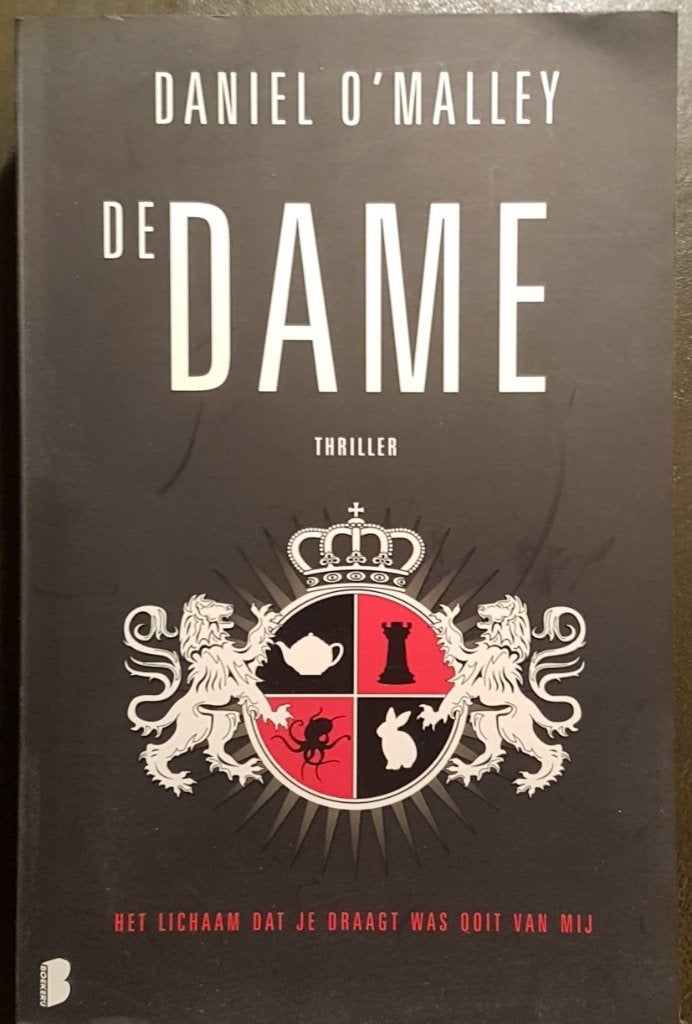 Daniel O'Malley - De dame, Ophalen of Verzenden, Nieuw