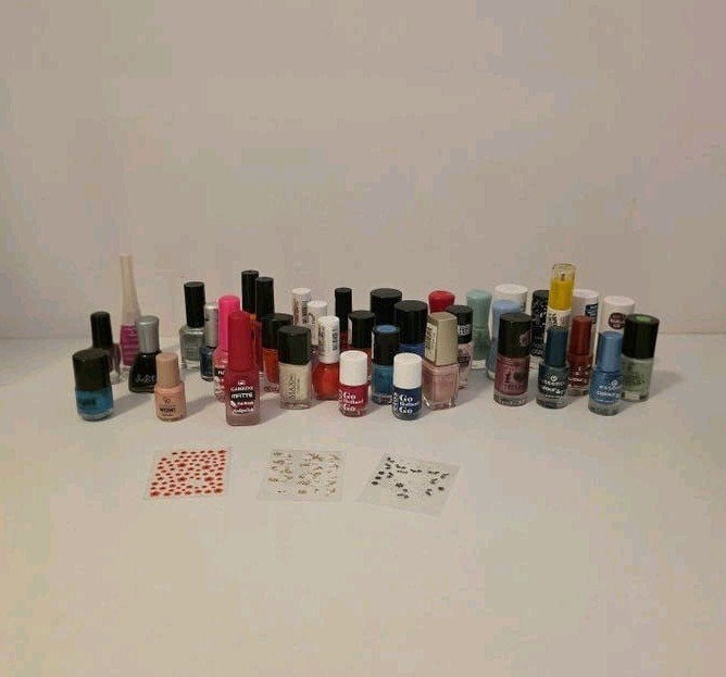 Veel nagellak nagel lak verschillende merken kleuren, Ophalen of Verzenden, Overige kleuren, Handen en Nagels