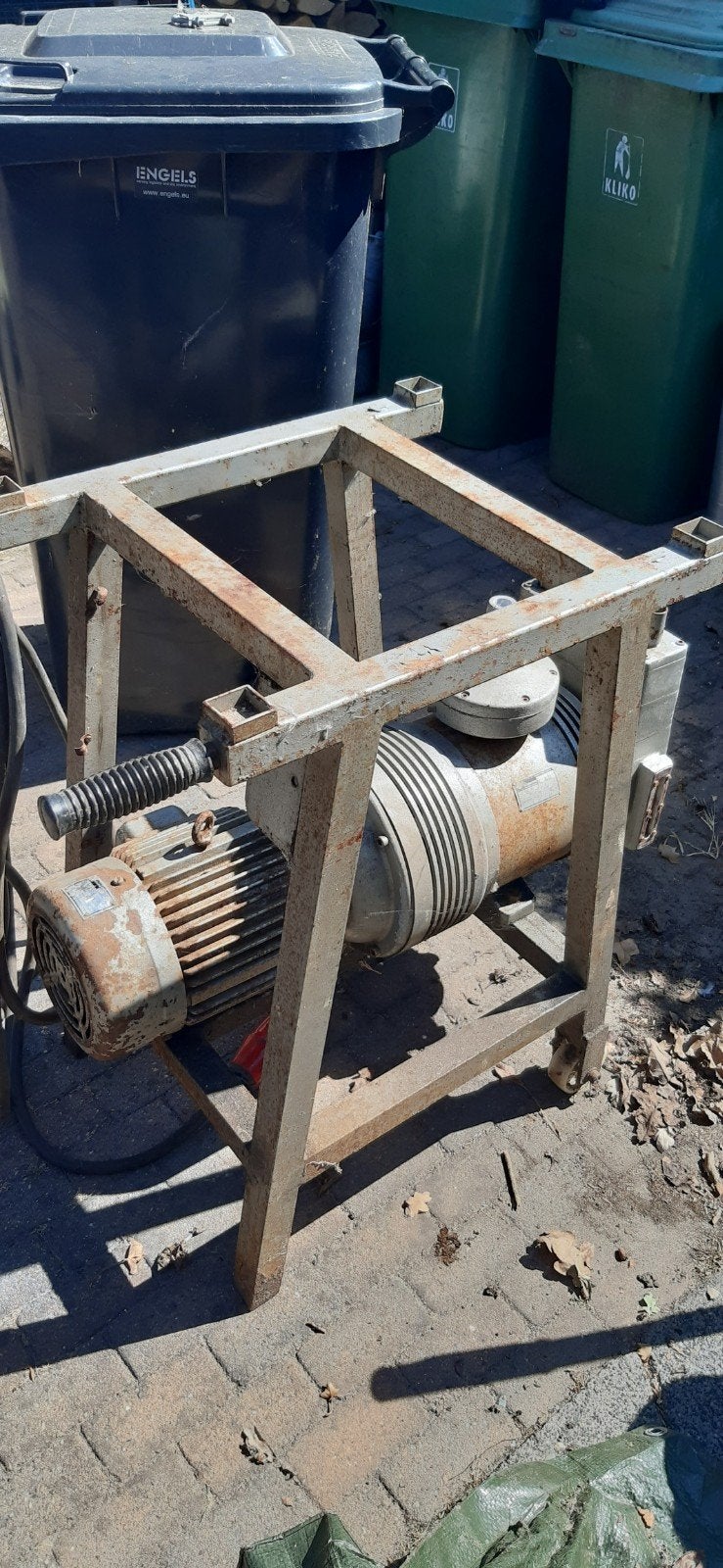 vacuum, Ophalen of Verzenden, Gebruikt, Elektrisch