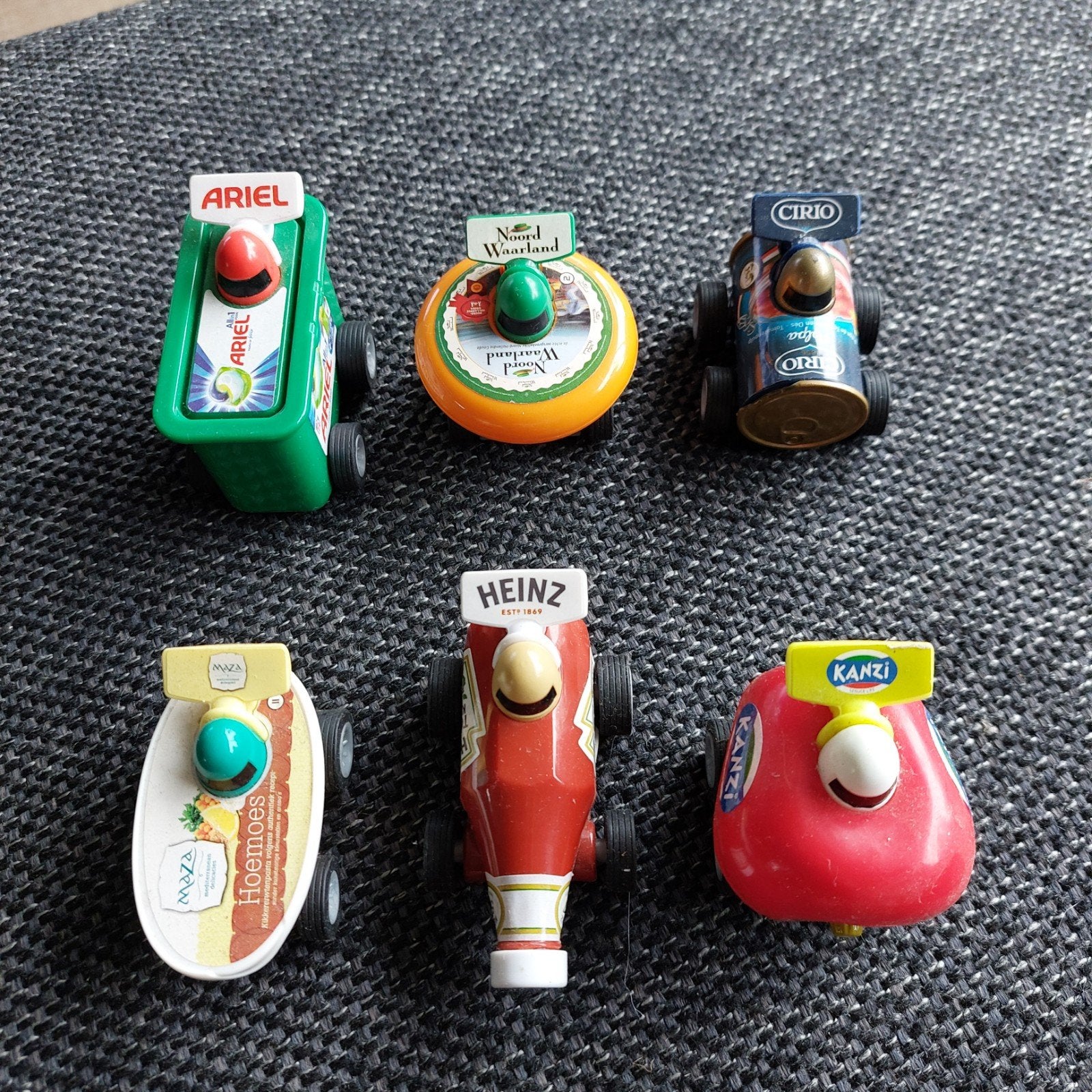Supermarkt racers, Ophalen of Verzenden, Gebruikt