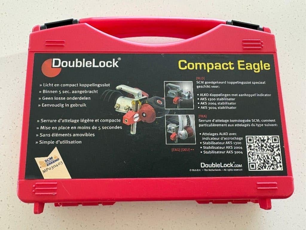 Doublelock Compact Eagle disselslot, Ophalen of Verzenden