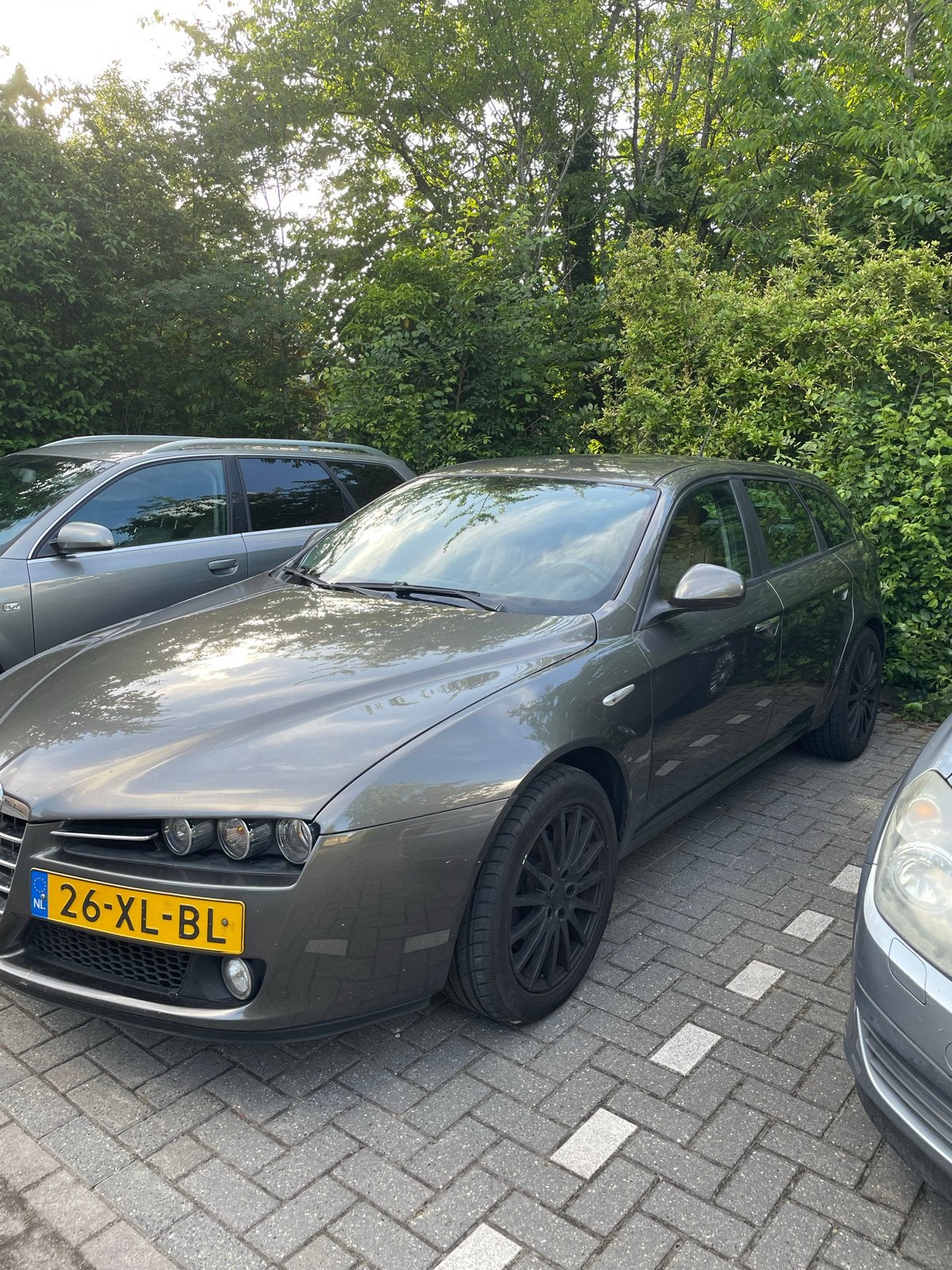 Alfa Romeo 159 1.8 MPI 22 2007 Grijs, Ophalen, Gebruikt, Voor, Alfa Romeo