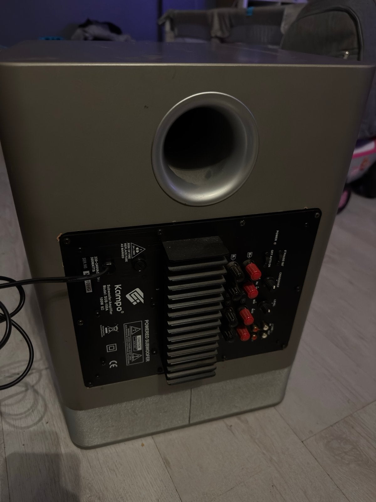 Harman Kardon Subwoofer - Krachtige bas voor uw geluidssyste, Ophalen, Gebruikt, Subwoofer, Geschikt voor surround/home cinema