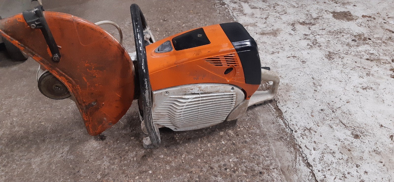 tk prof Stihl TS 800 motorslijper bandenzaag, Ophalen, Gebruikt, 1000 watt of meer, Overige typen