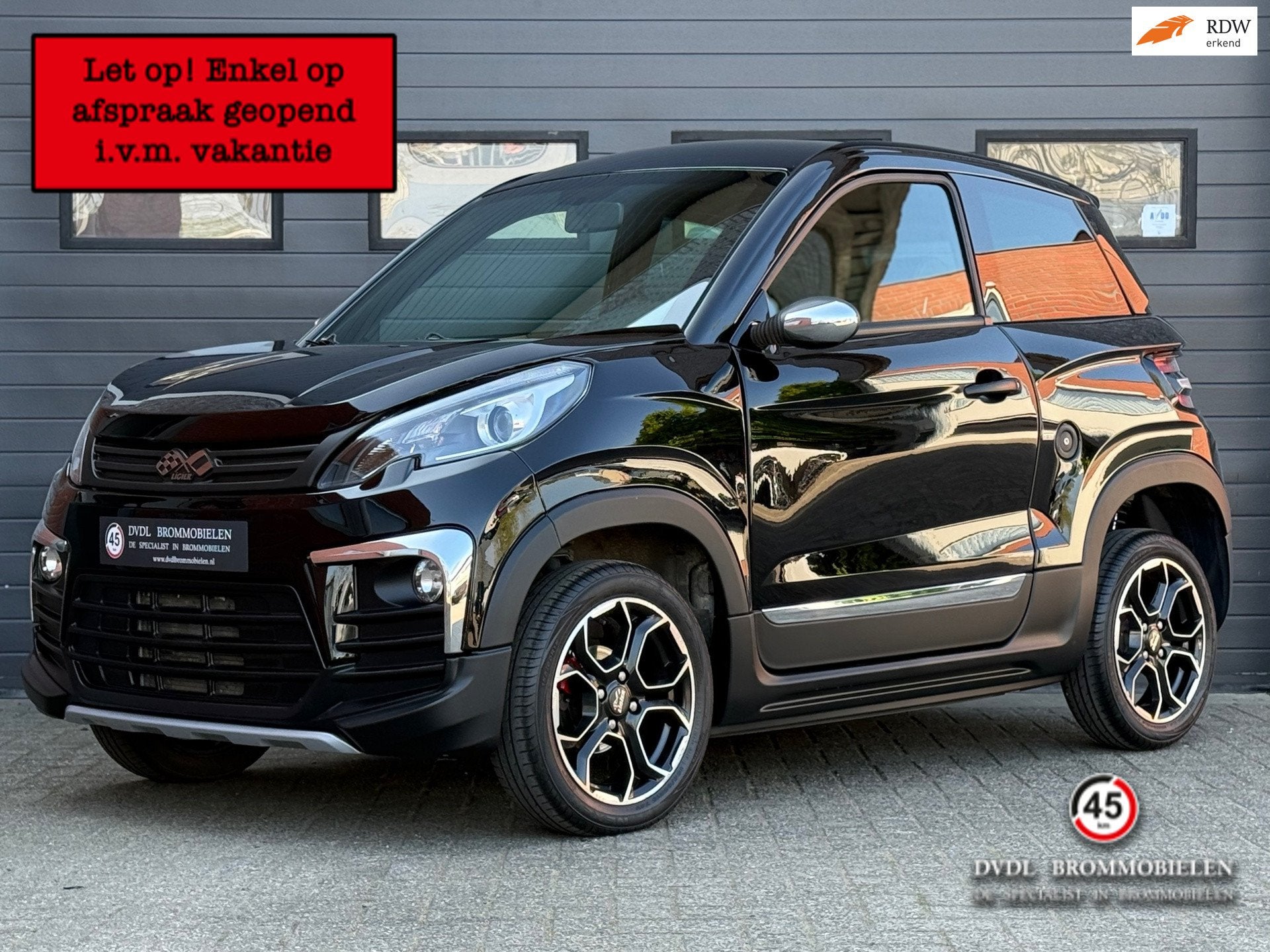 Ligier JS60 Chic DCI Brommobiel 2021 1e eig 11dkm NIEUWSTAAT
