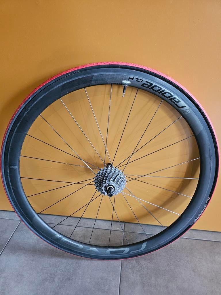 Roval Rapide CLX 40 Carbon Achterwiel (lichte schade), Ophalen of Verzenden, Wiel, Carbon