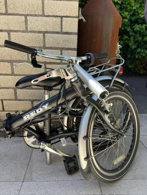 Fiets, Fietsen en Brommers, Gebruikt, Velgrem, 14 tot 16 inch, Versnellingen