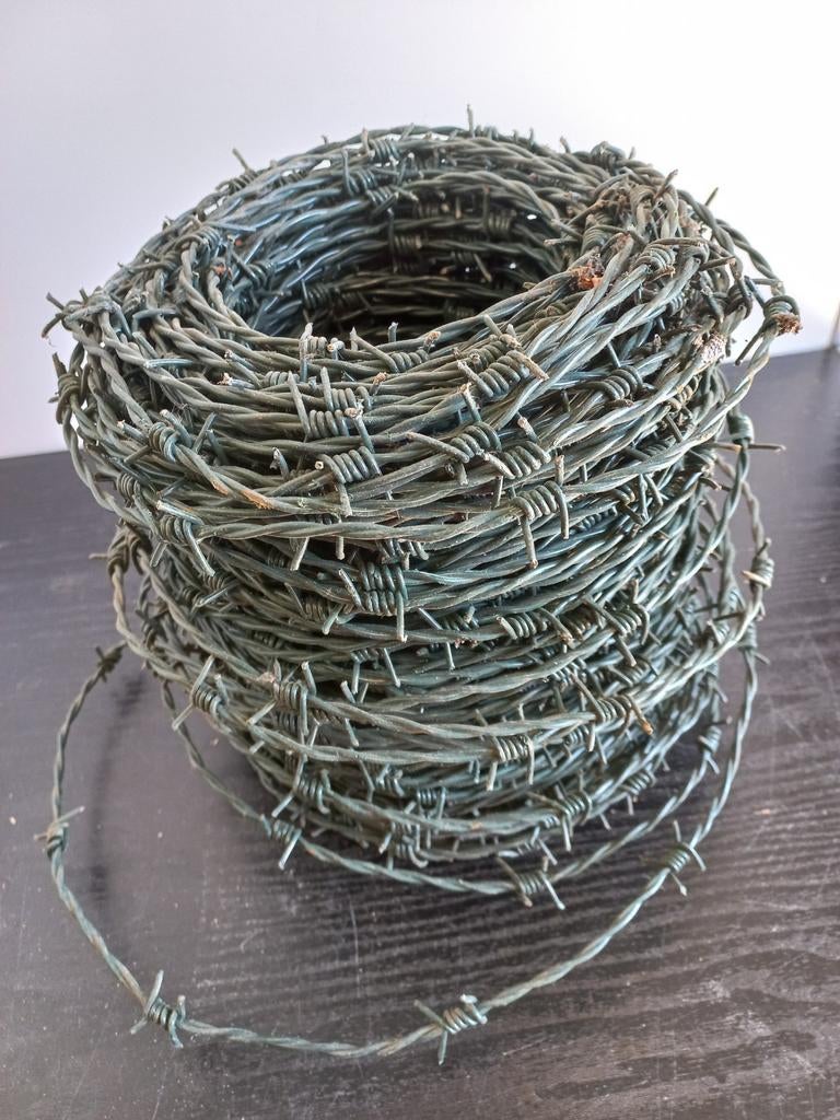 Prikkeldraad - Nieuw en Ongebruikt, Tuin en Terras, Ophalen, Nieuw, 20 meter of meer, Prikkeldraad