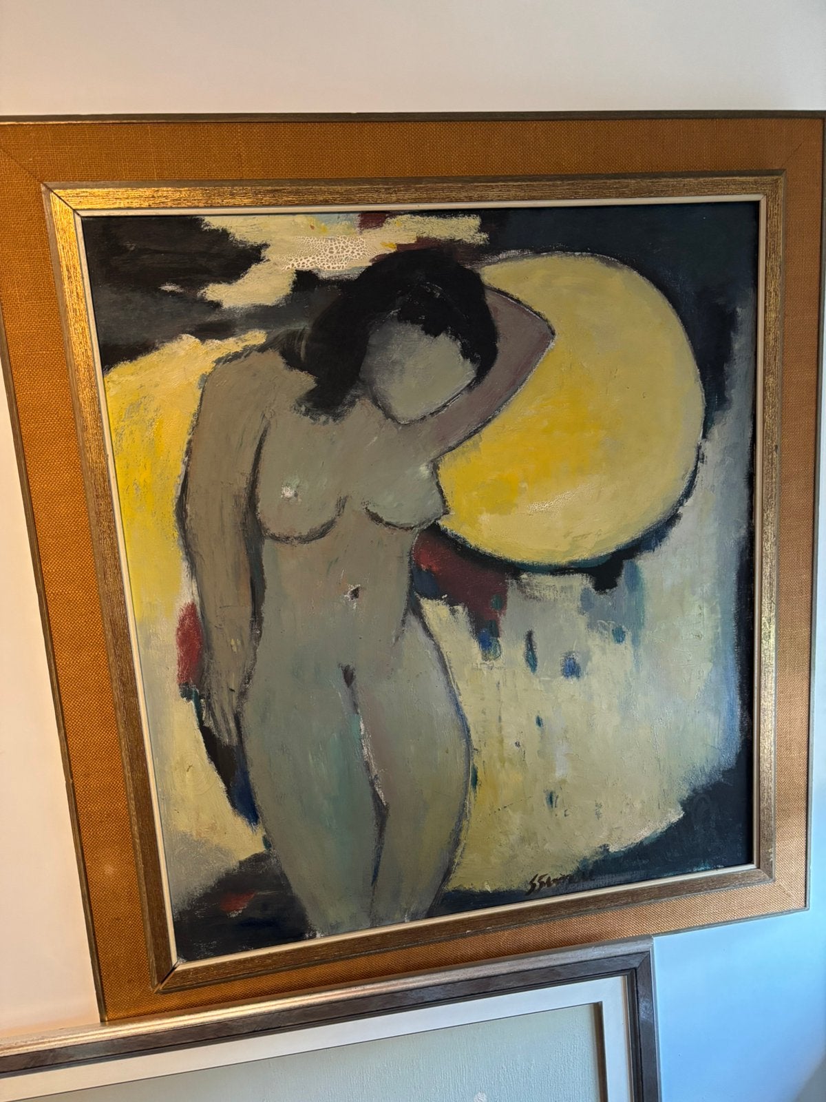 Schilderij Charles Gassner (1915-1977), Ophalen