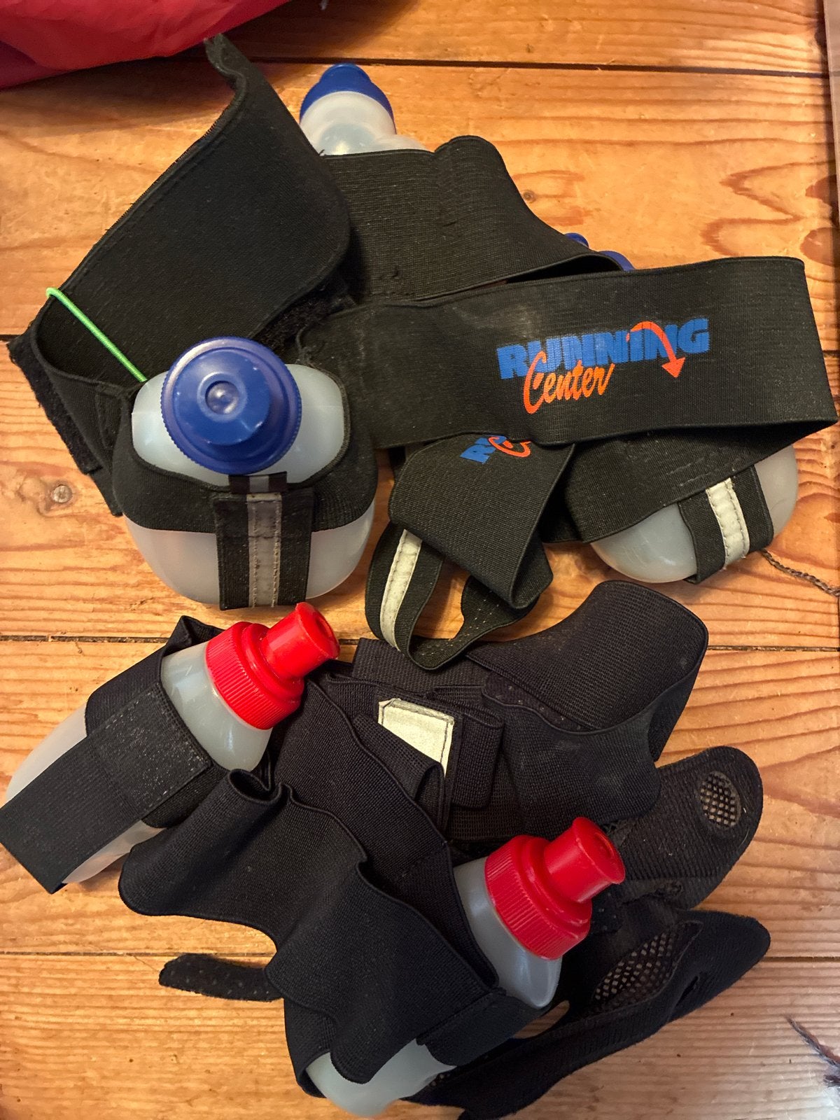 Hardloopband met flessen - Running Center, Overige merken, Gebruikt, Overige typen, Ophalen of Verzenden