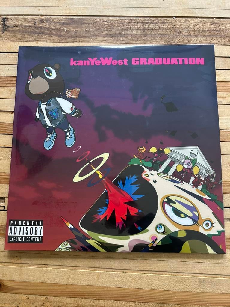 Kanye West -Graduation vinyl, Cd's en Dvd's, Vinyl | Hiphop en Rap, Ophalen of Verzenden, 2000 tot heden, Nieuw in verpakking