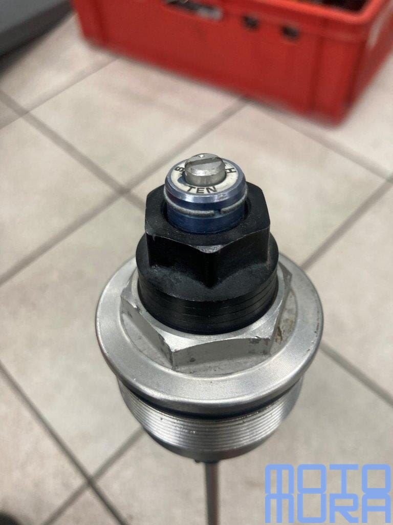 voorvork dop versteller Honda CBR 929 RR 2000 - 2001 Firebla, Gebruikt, -, -, Ophalen of Verzenden
