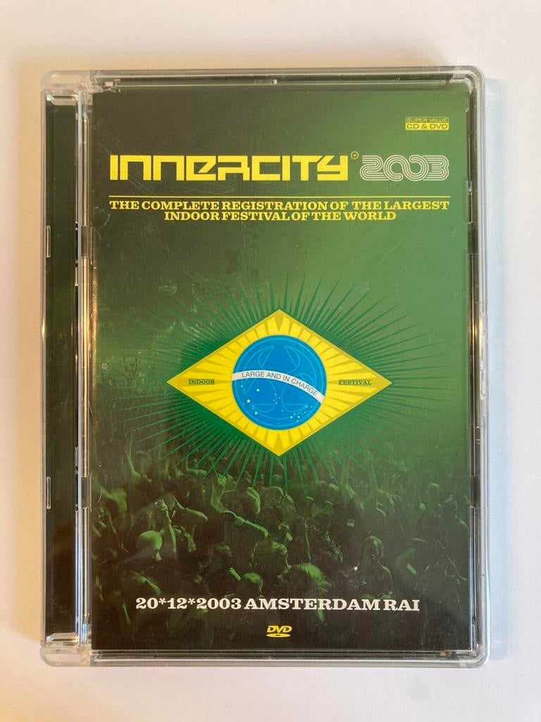 Innercity 20*12*2003 Amsterdam RAI, 2004 / DVD + CD, Alle leeftijden, Ophalen of Verzenden, Zo goed als nieuw, Muziek en Concerten