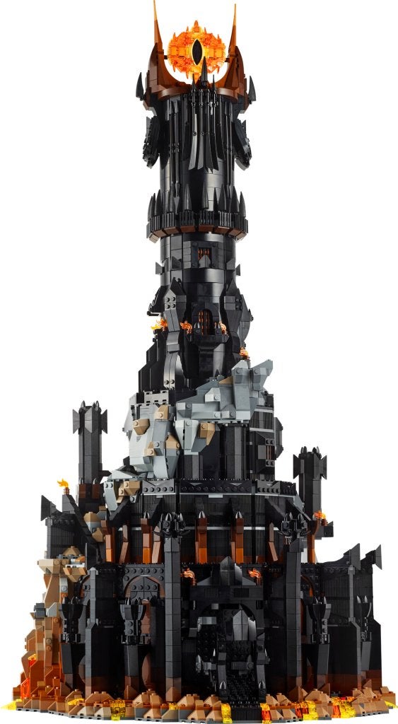 LEGO The Lord of the Rings Barad dur 10333, Niet ingevuld, Niet ingevuld, Niet ingevuld