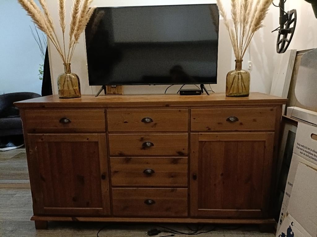 Dressoir, Ophalen, Gebruikt, 25 tot 50 cm, 150 tot 200 cm