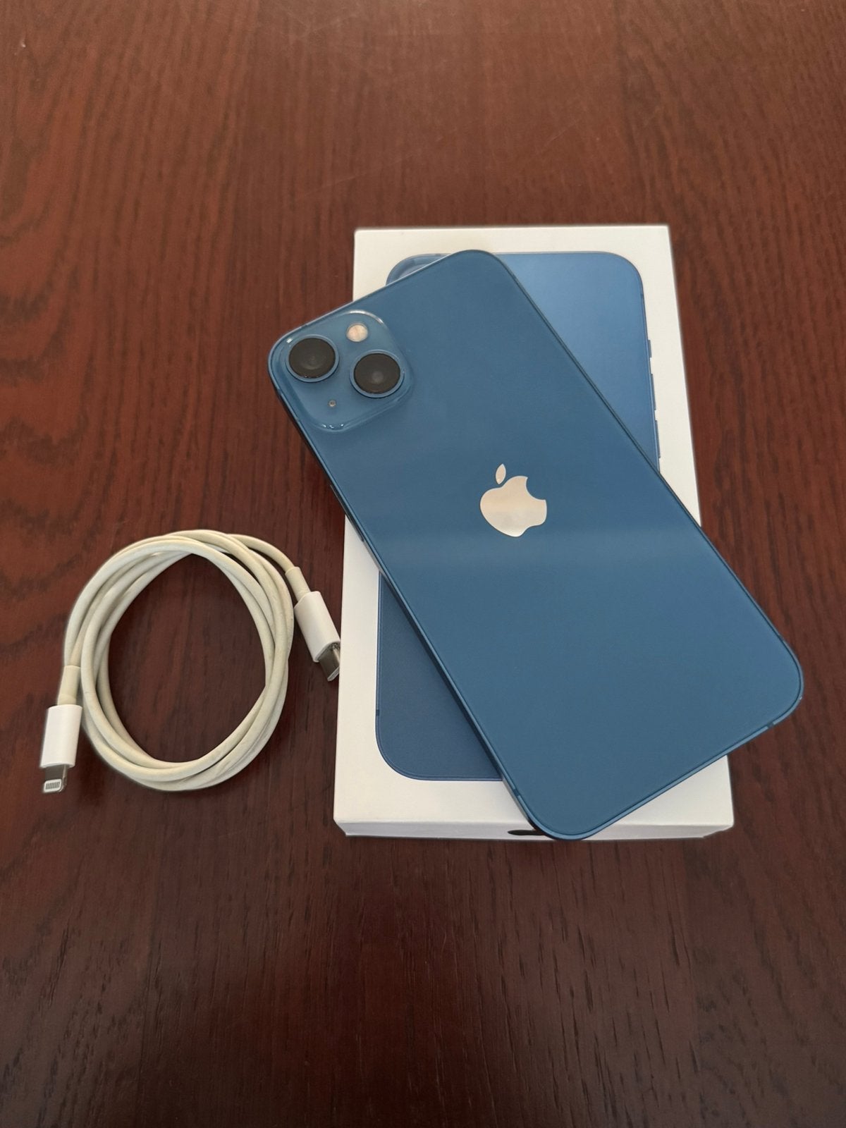 Nette Iphone 13 - 128GB - 90% Baterij, Telecommunicatie, Mobiele telefoons | Apple iPhone, Ophalen, Blauw, IPhone 13, Zonder simlock