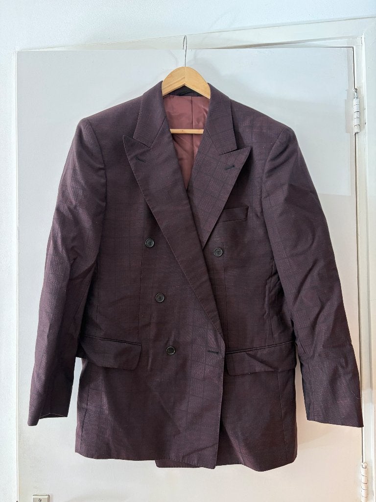 Vintage blazer Willard, Kleding | Heren, Ophalen of Verzenden, Gedragen, Rood, Willard