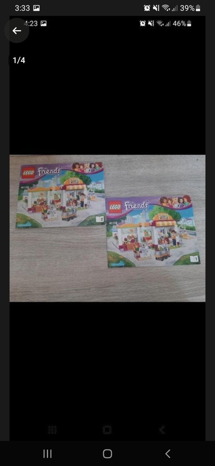 Lego Friends 41118 Supermarkt - Complete set met instructies, Kinderen en Baby's, Ophalen, Gebruikt, Lego