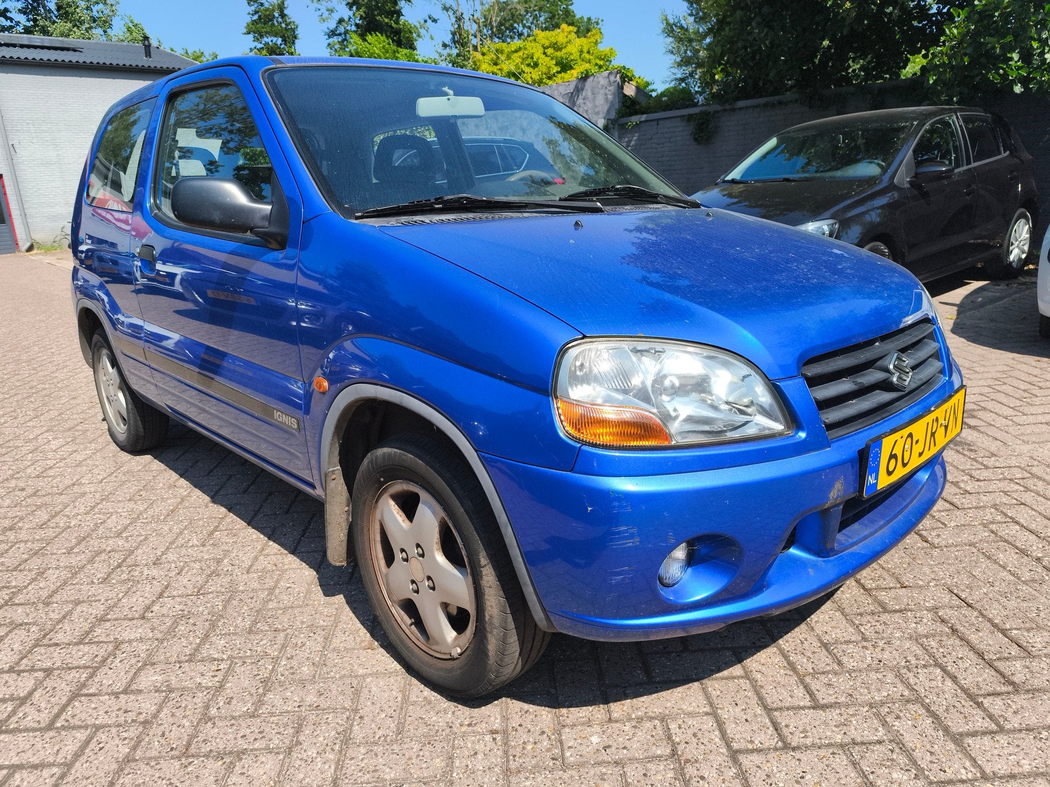 Suzuki Ignis 1.3 GS, APK tot 15-12-2026 (bj 2002), Auto's, Suzuki, Voorwielaandrijving, 83 pk, Gebruikt, 31 €/maand