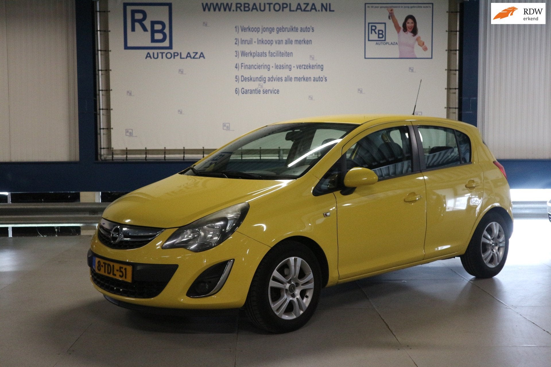 Opel Corsa 1.2 LPG / NAP KM STAND / FACELIFT / YELLOW PACK !, Voorwielaandrijving, Euro 5, 86 pk, 750 kg