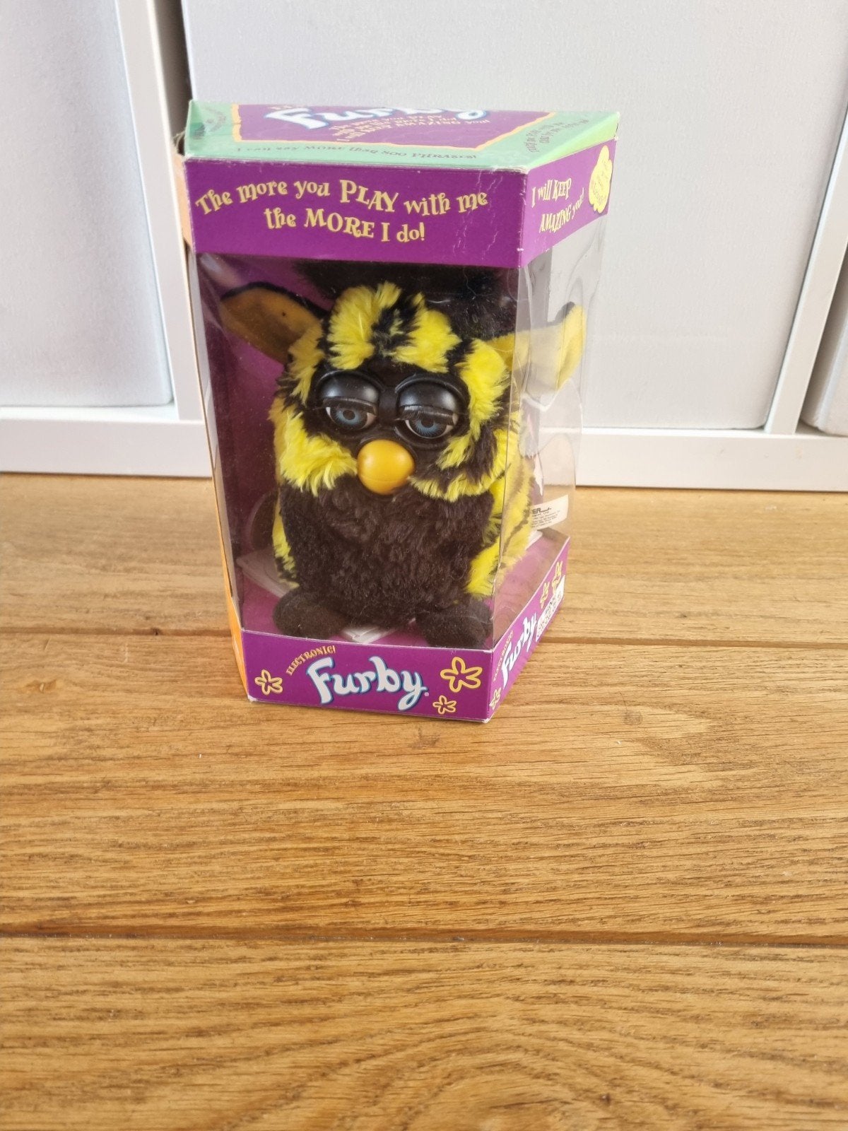 Vintage Furby Bumblebee Editie - Met originele doos, Ophalen of Verzenden, Nieuw, Jongen of Meisje