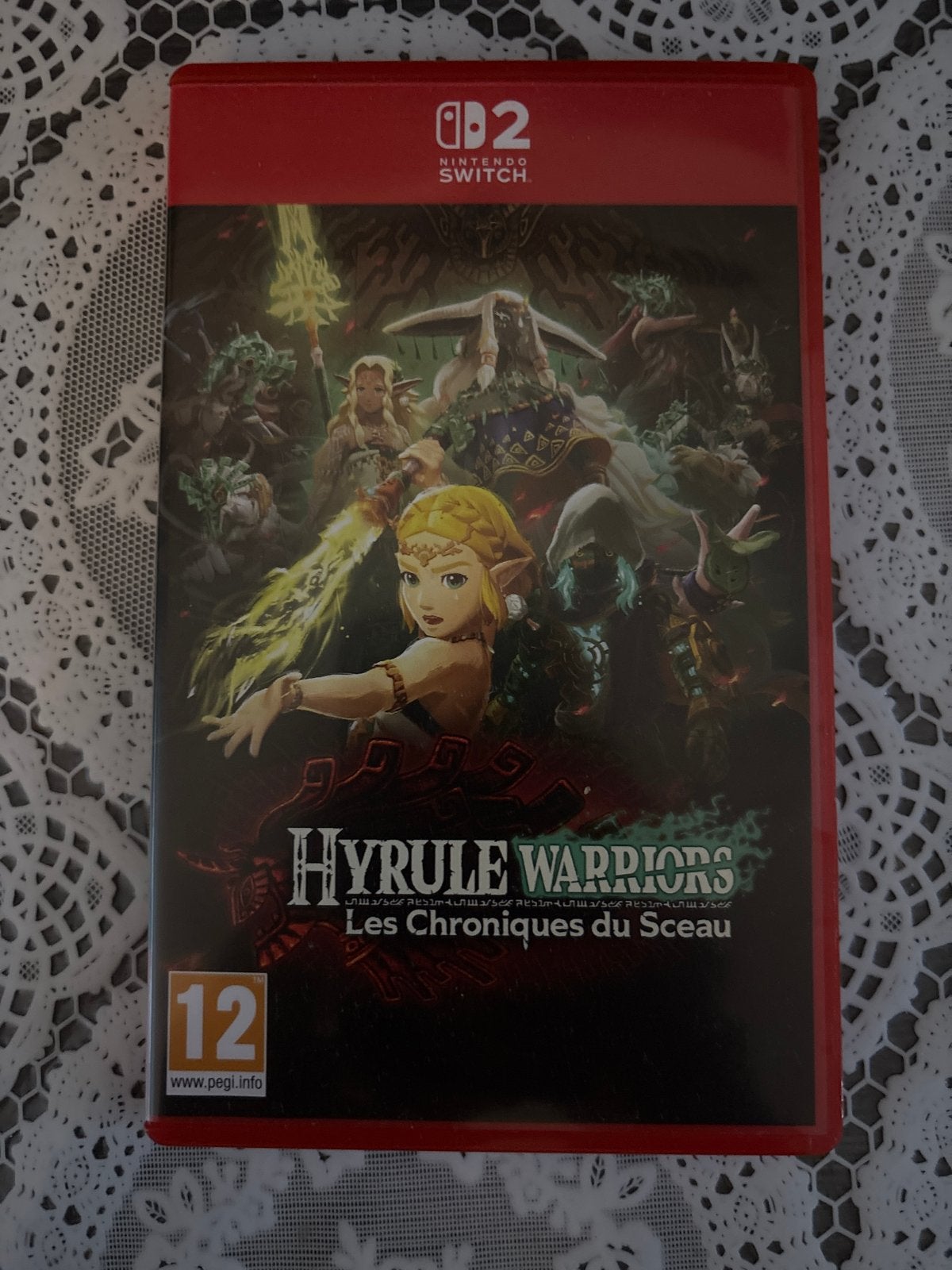 Hyrule Warriors: Age of Imprisonment - Nintendo Switch 2, Ophalen of Verzenden, Zo goed als nieuw