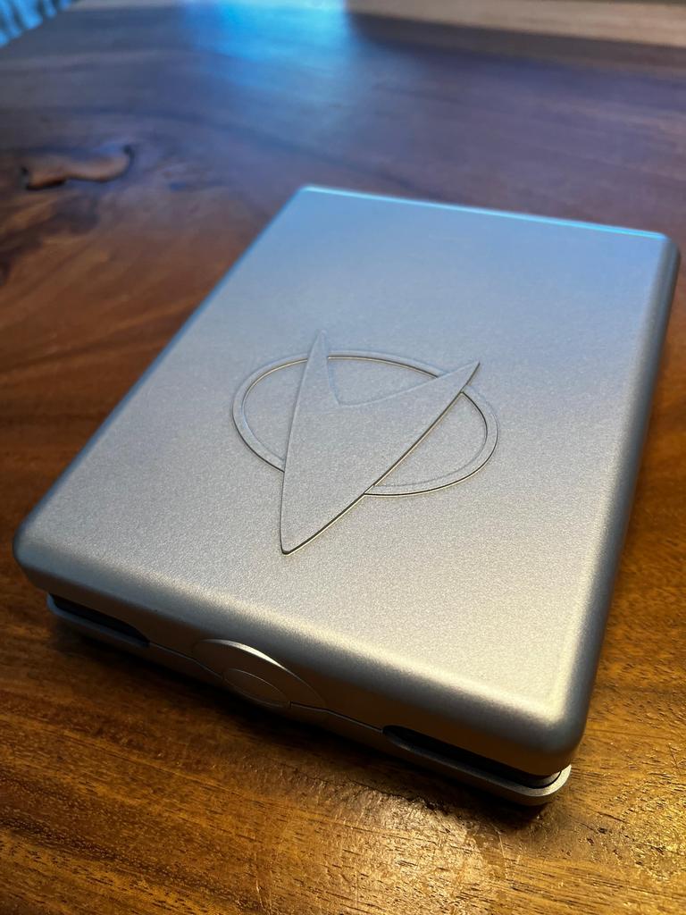 Star trek next generation complete seizoen 7, Ophalen of Verzenden, Zo goed als nieuw, DS Lite