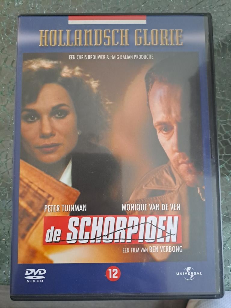De schorpioen (dvd), Cd's en Dvd's, Alle leeftijden, Ophalen of Verzenden, Zo goed als nieuw